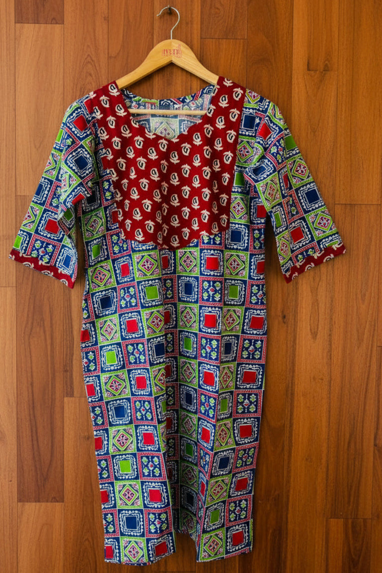 Entho Luxe Cotton Kurti