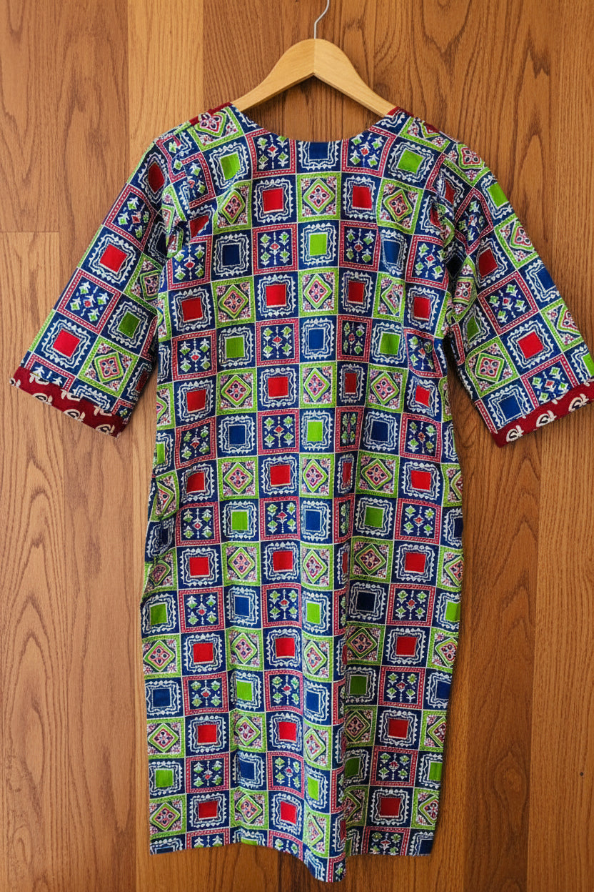 Entho Luxe Cotton Kurti