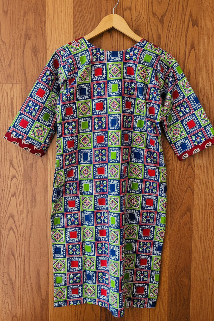 Entho Luxe Cotton Kurti