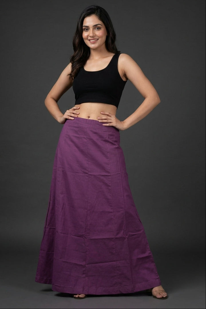 Perfect Fit -Underskirt(Purple)