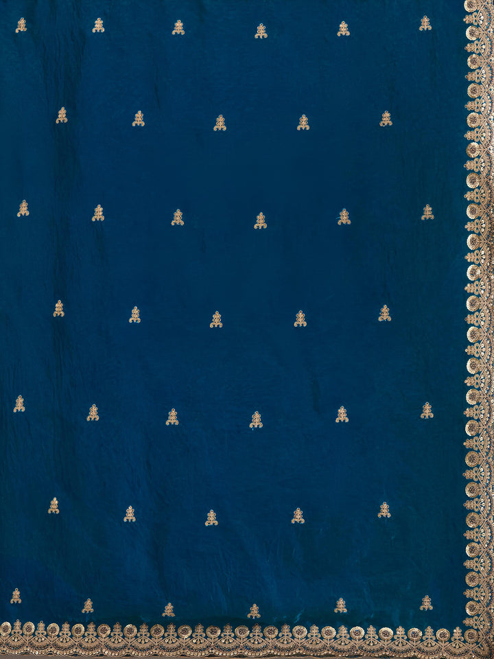 Draped in Dreams Tissue Silk Saree