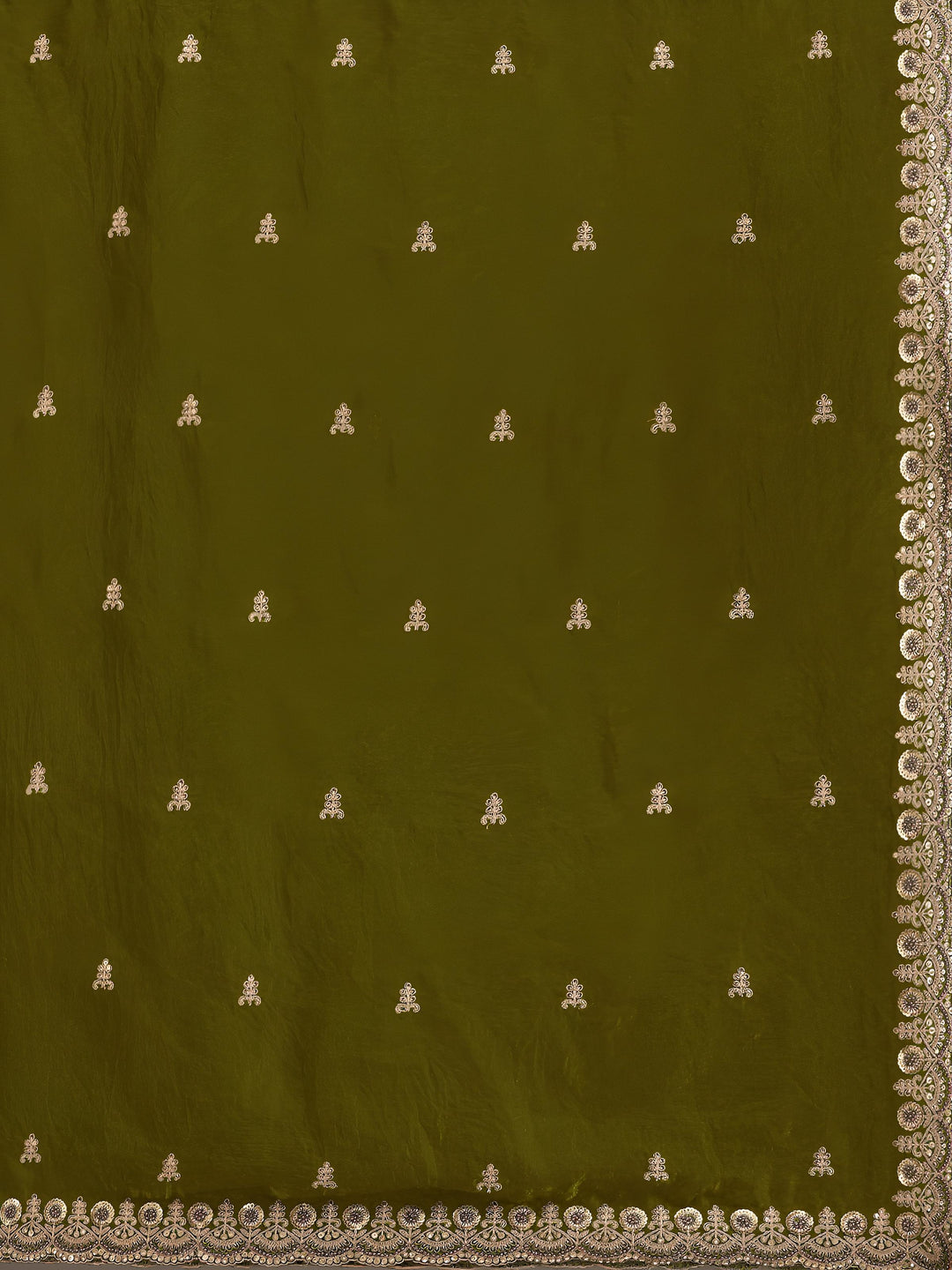 Draped in Dreams Tissue Silk Saree