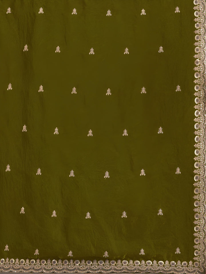 Draped in Dreams Tissue Silk Saree