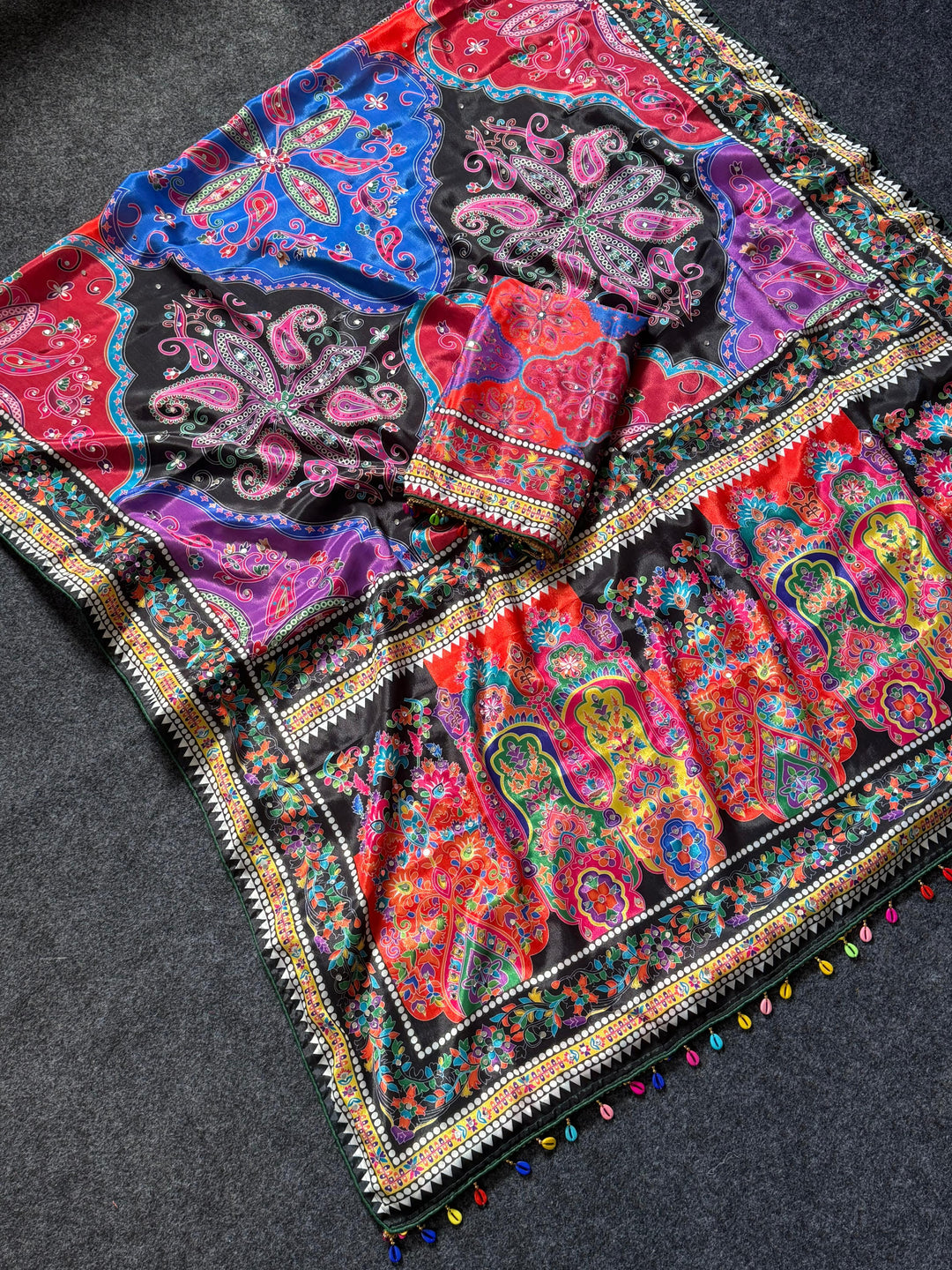 Festival Splash Fancy Silk Saree