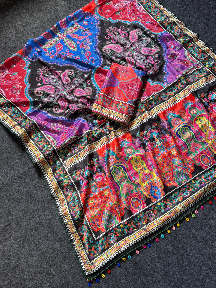 Festival Splash Fancy Silk Saree