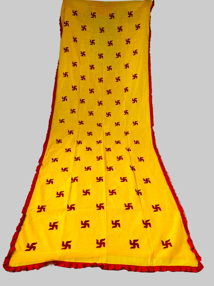Kanak Roshni Cotton Silk Saree