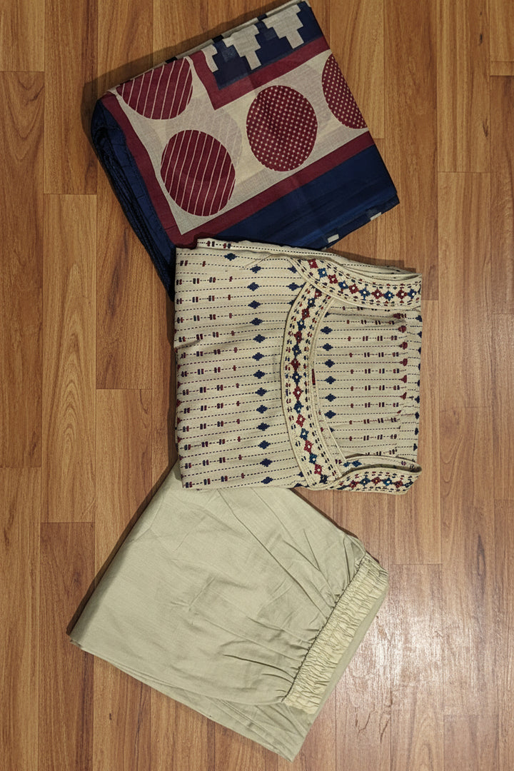 Fashion Vibes Cotton Kurti Set