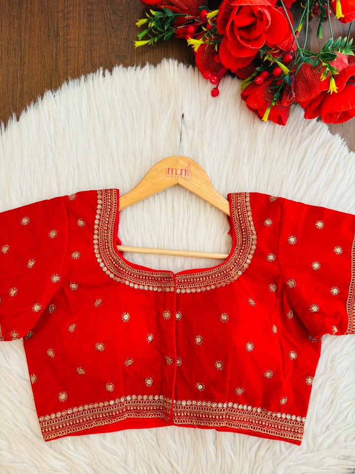 The Velvet Verse Designer Blouse