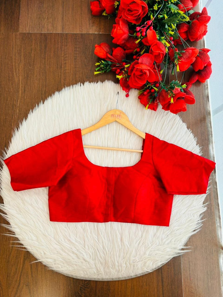 Scarlet Tradition Fancy Designer Blouse