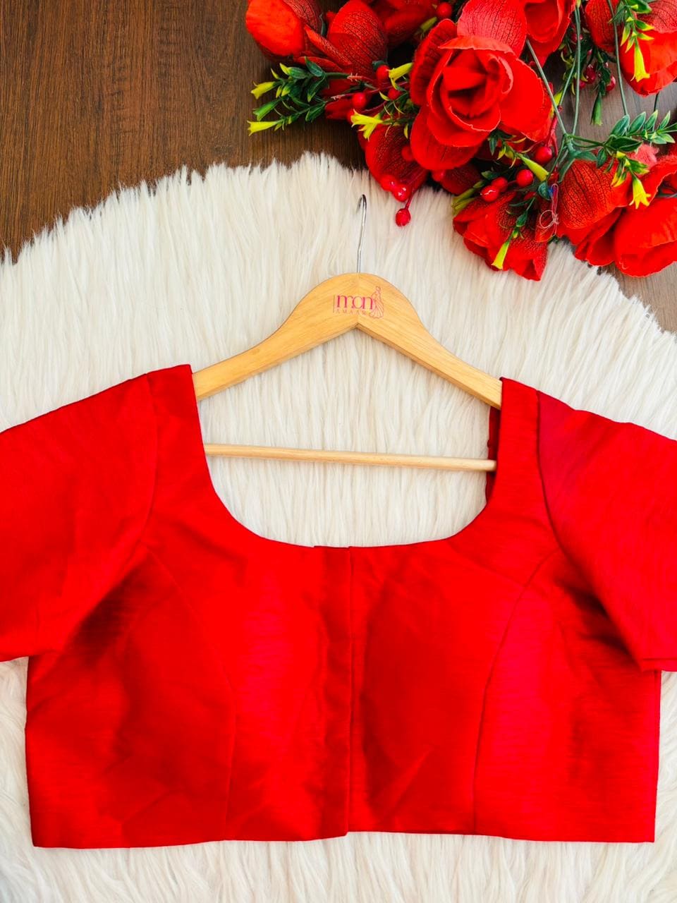 Scarlet Tradition Fancy Designer Blouse