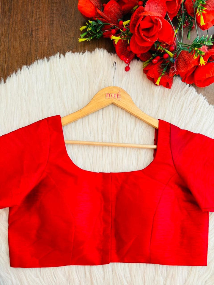 Scarlet Tradition Fancy Designer Blouse