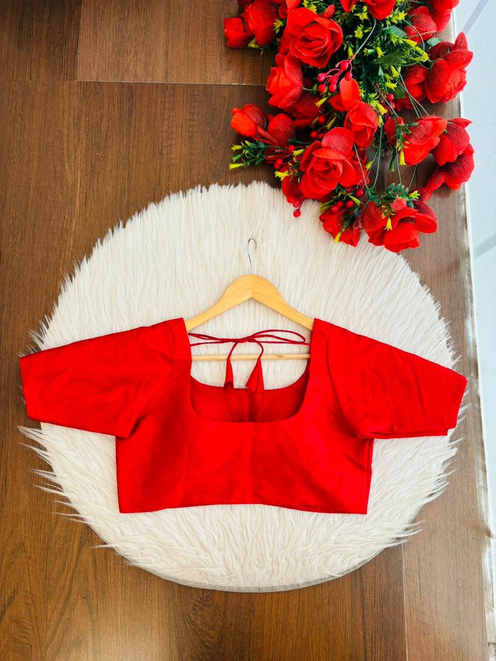 Scarlet Tradition Fancy Designer Blouse