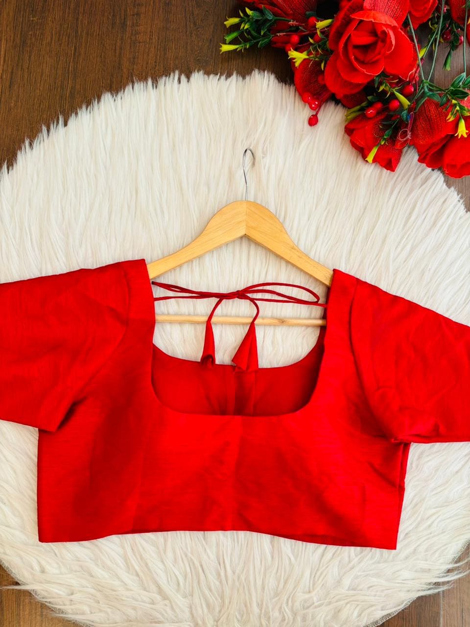 Scarlet Tradition Fancy Designer Blouse