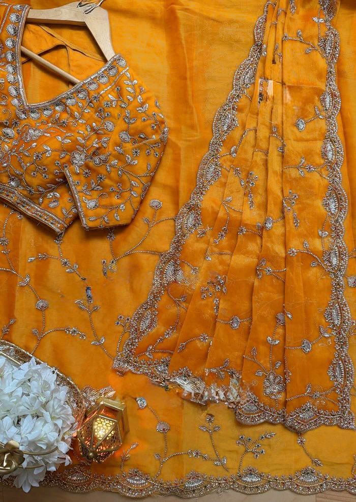Radiant Royale Fendy Silk Saree
