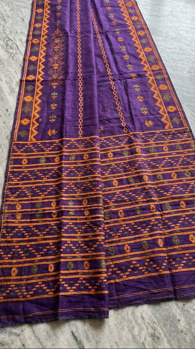 Nabanita Bengal Jamdani Saree