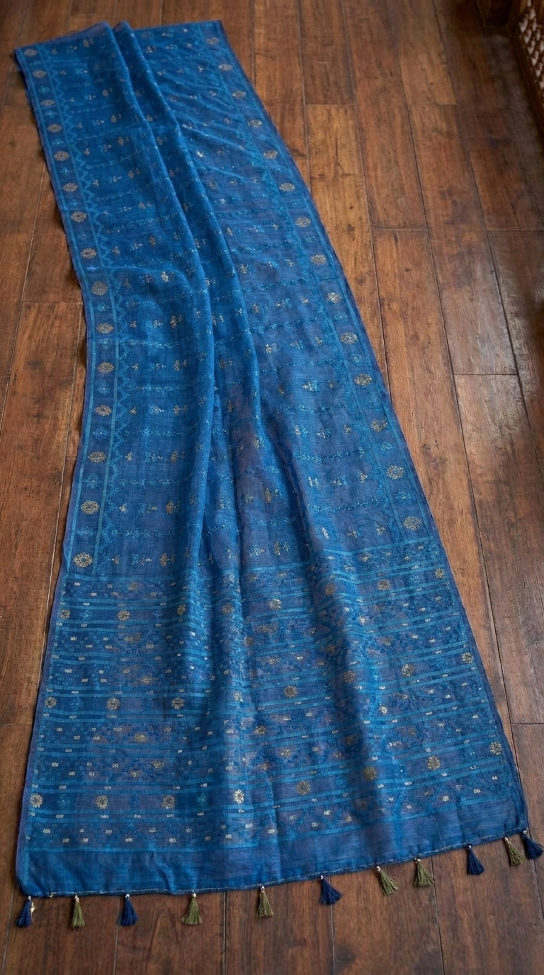 Nabanita Bengal Jamdani Saree