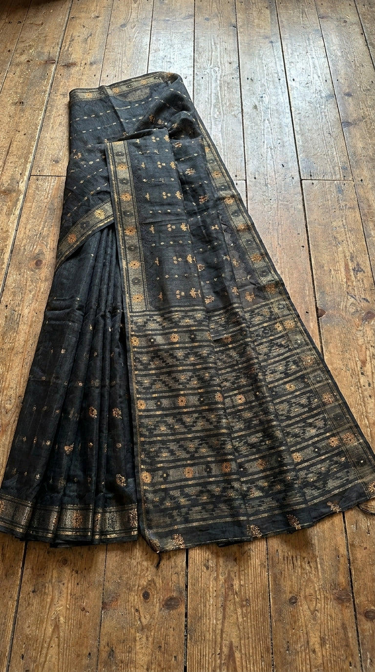 Nabanita Bengal Jamdani Saree