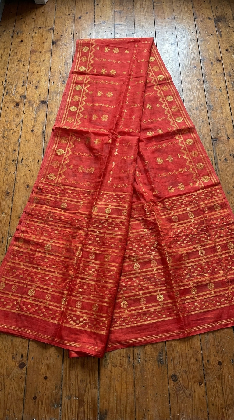 Nabanita Bengal Jamdani Saree