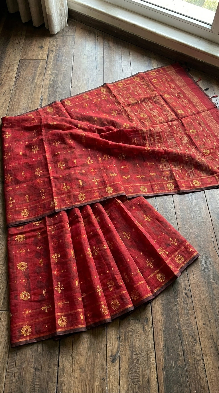 Nabanita Bengal Jamdani Saree
