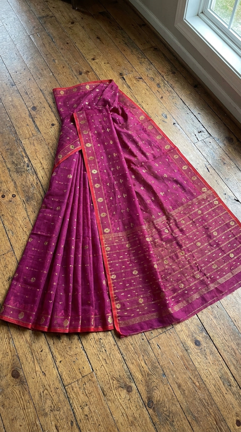 Nabanita Bengal Jamdani Saree