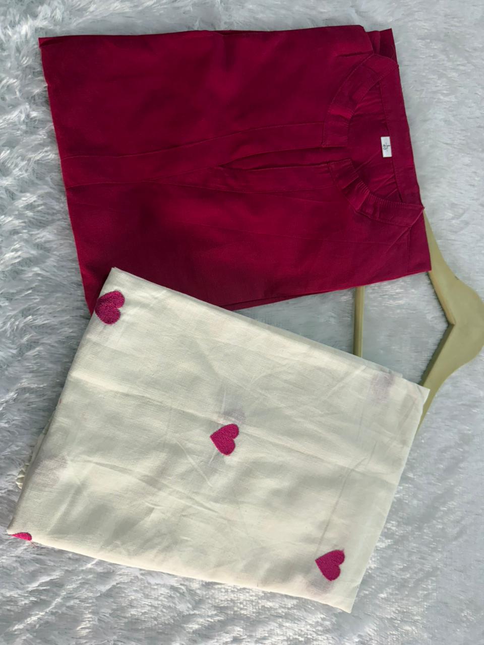 Love in Bloom Cotton Co-Ord Sets