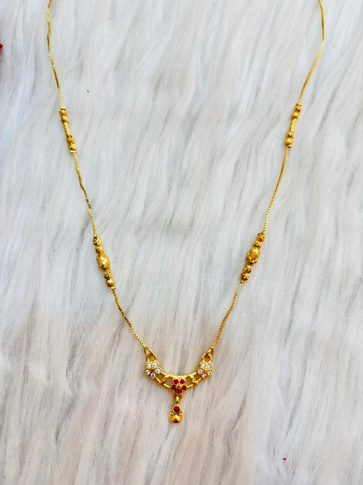 Vivah Rekha (Gold Plated Mangal sutra)