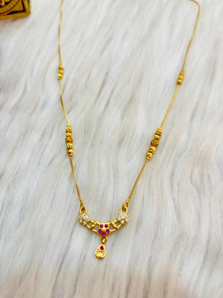 Vivah Rekha (Gold Plated Mangal sutra)-Combo 2