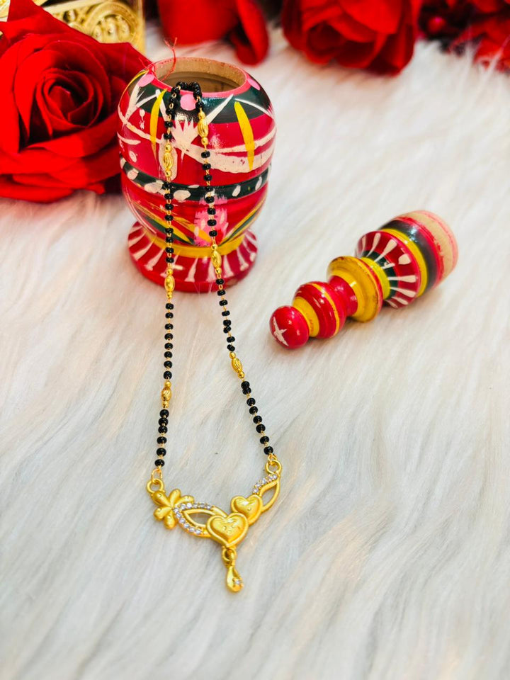Classic Gold Plated Mangal sutra