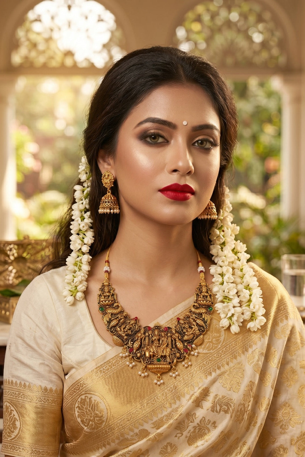 Kalyanam - South Indian Temple Jewellery Set