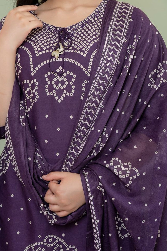 Sweet Girl Cotton Kurti Set