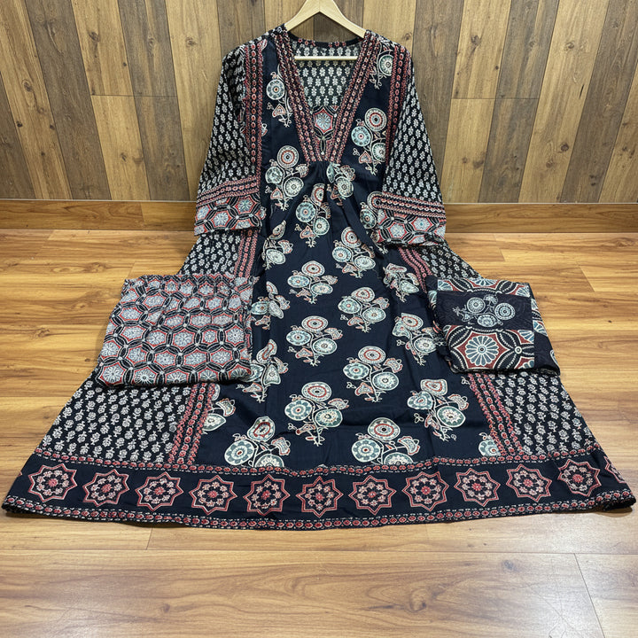 Dream Ethnic  Cotton Kurti Set