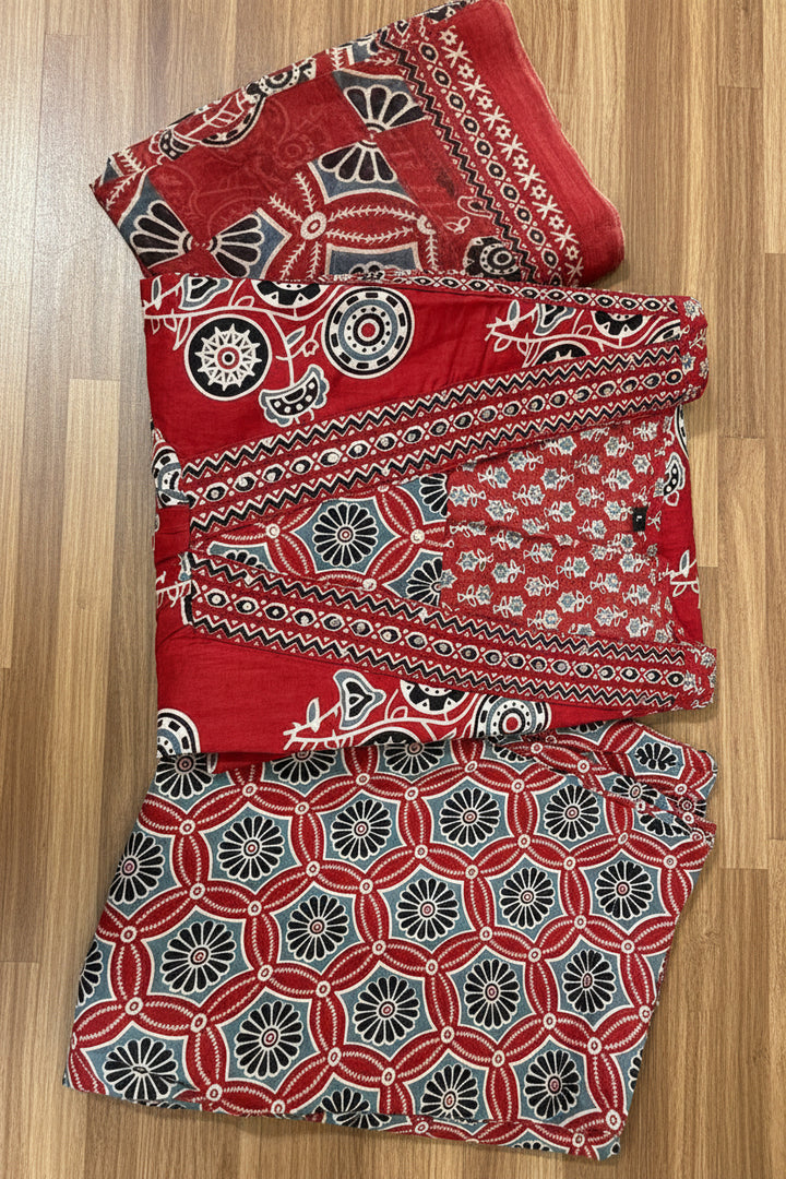 Dream Ethnic  Cotton Kurti Set