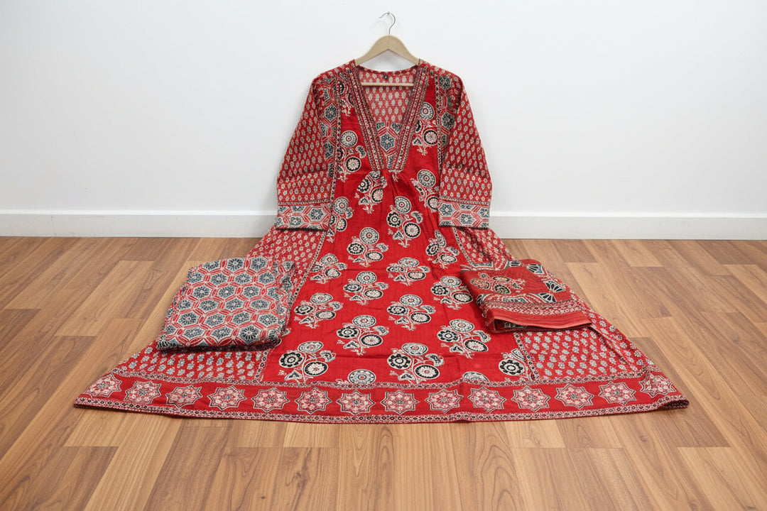 Dream Ethnic  Cotton Kurti Set