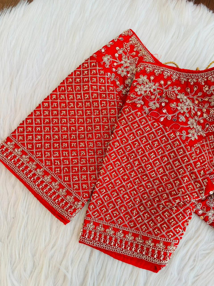 The Royal Ishq Blouse