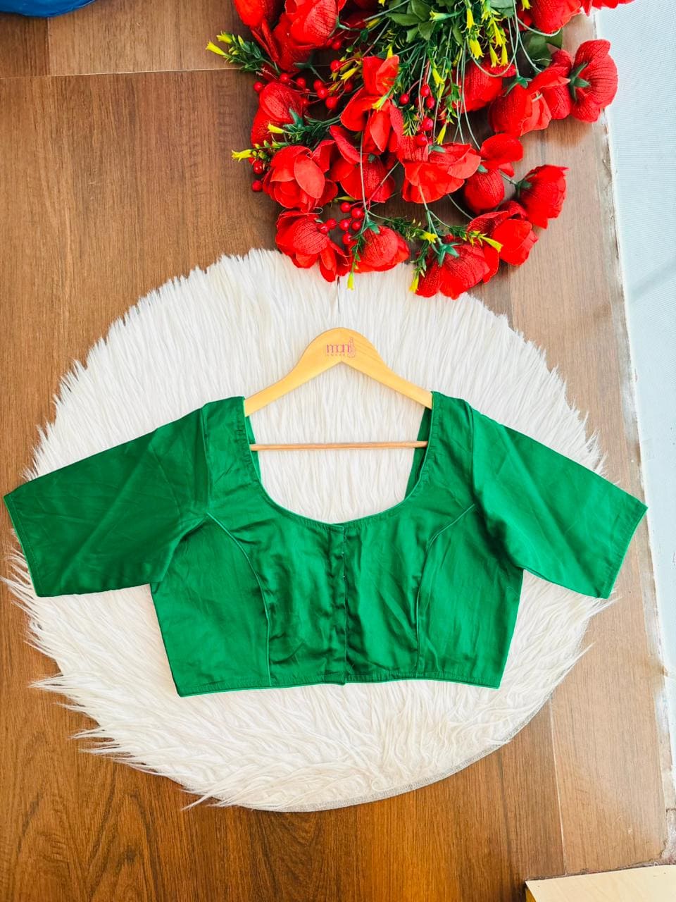 Warm Wishes Fancy Designer Blouse