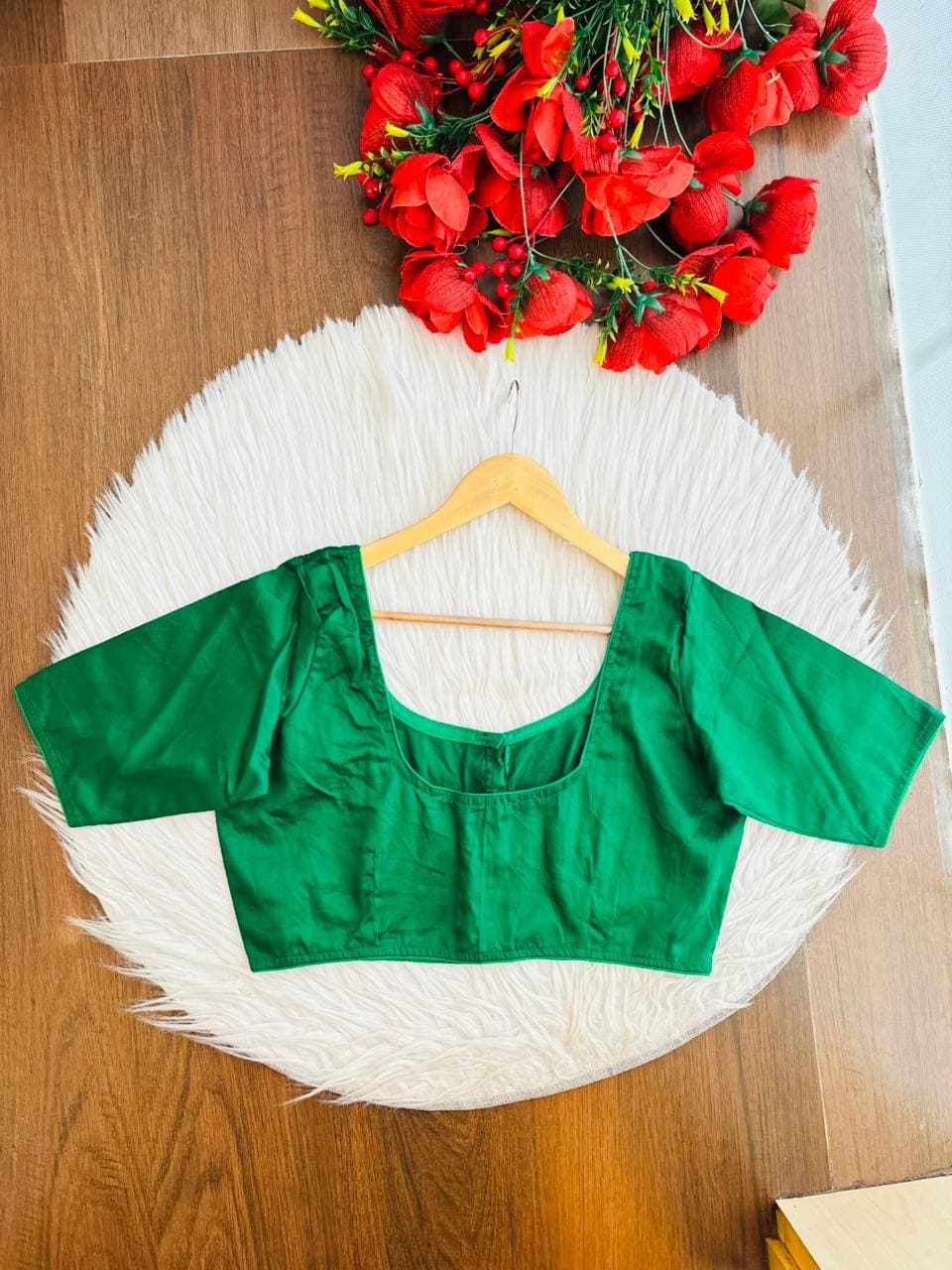 Warm Wishes Fancy Designer Blouse