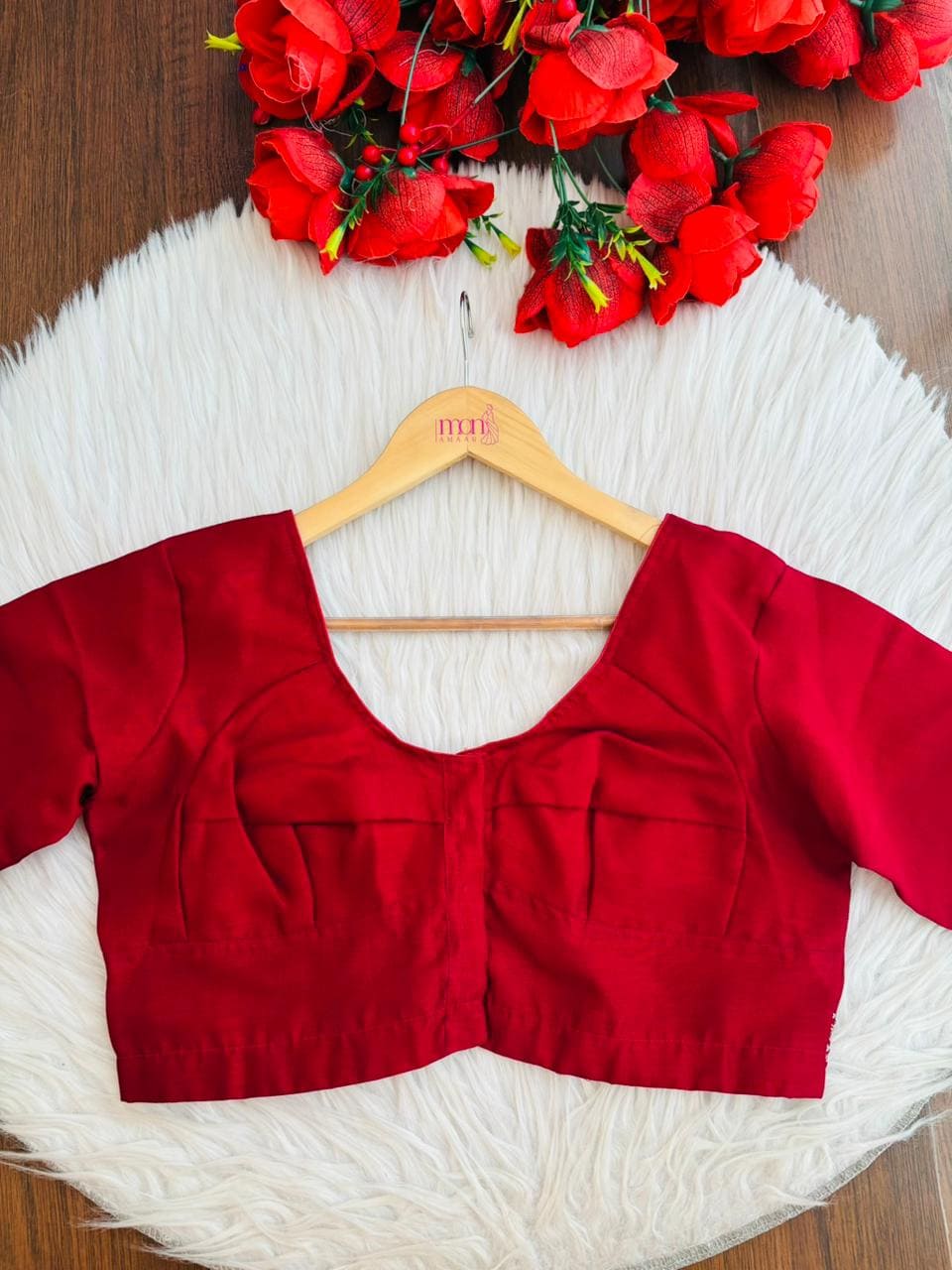 Kanak Madhuri Fancy Silk Blouse