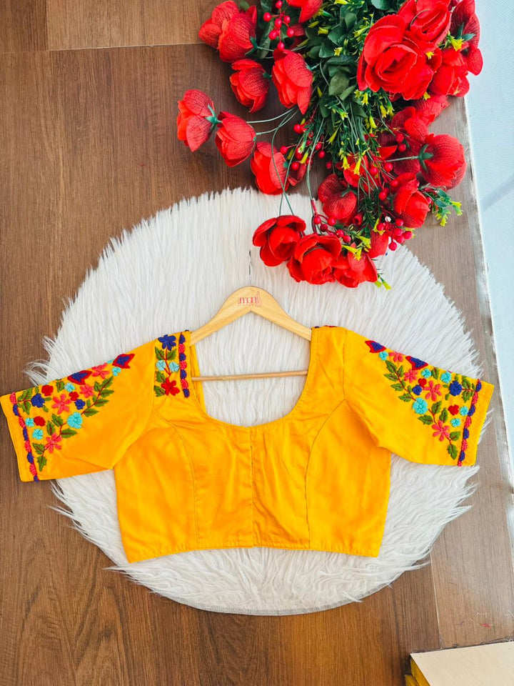 A Desire - Handwork Blouse