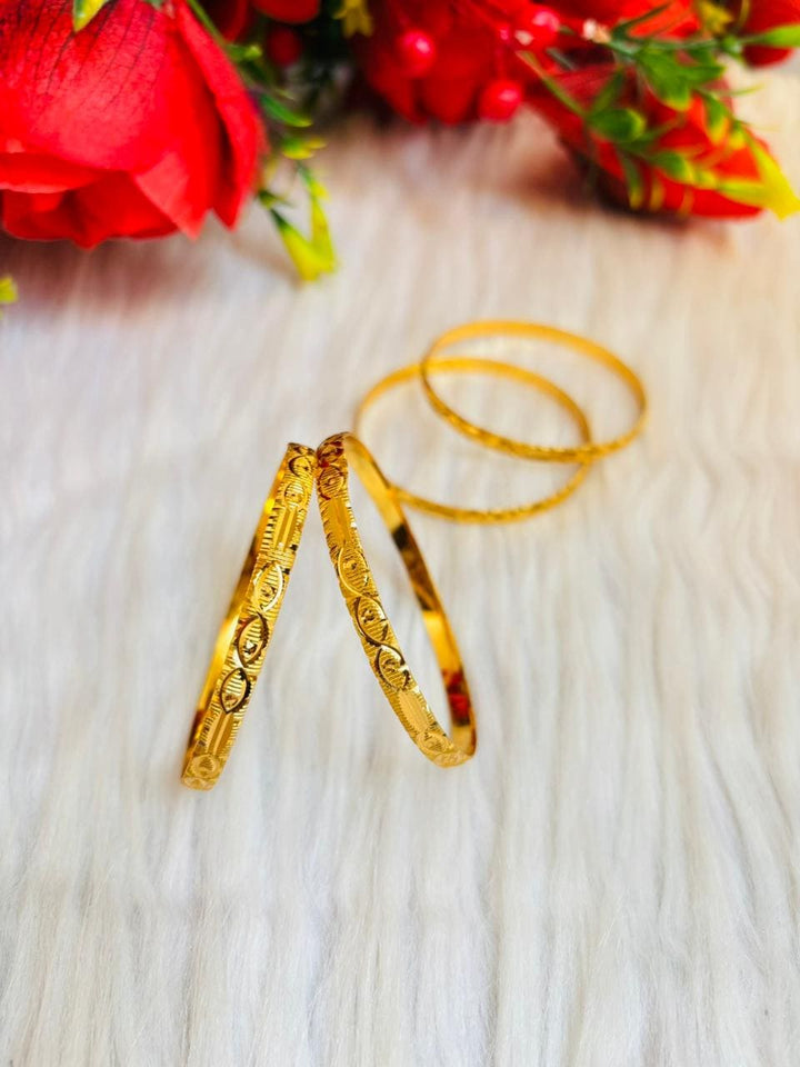 Sunehri Lehar (Gold Plated Bangles set)