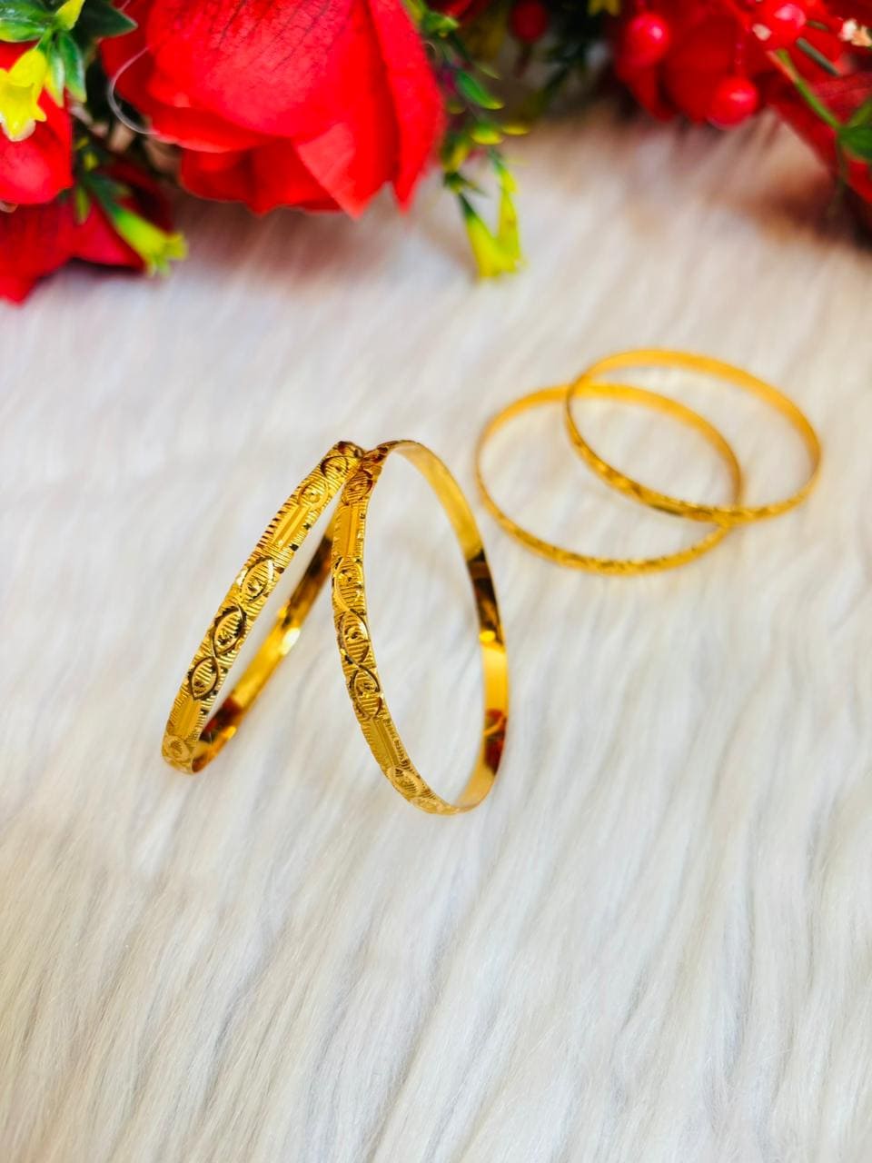 Sunehri Lehar (Gold Plated Bangles set)