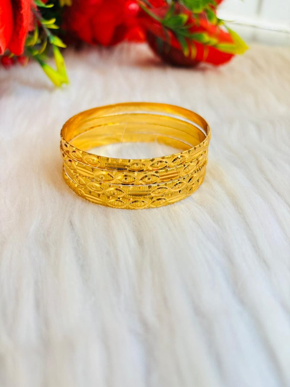 Sunehri Lehar (Gold Plated Bangles set)