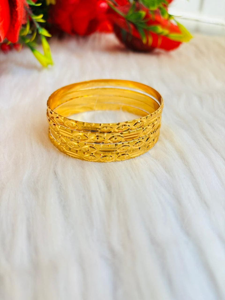 Sunehri Lehar (Gold Plated Bangles set)