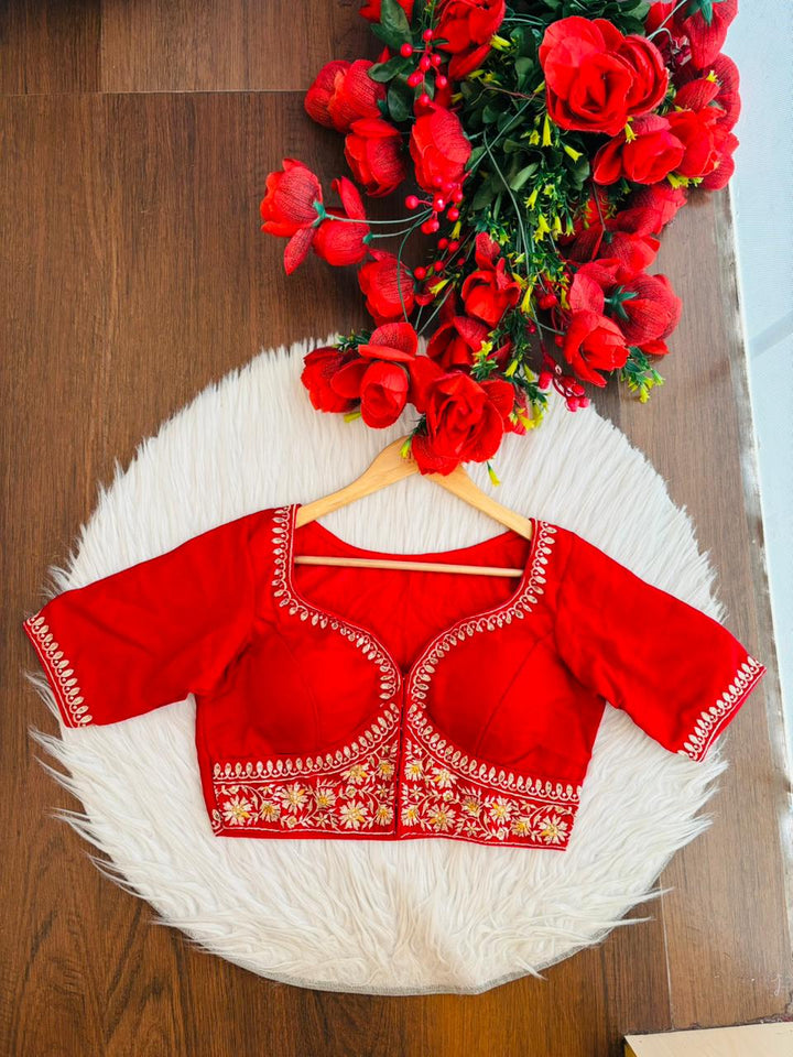 The Sweetheart Heritage Blouse