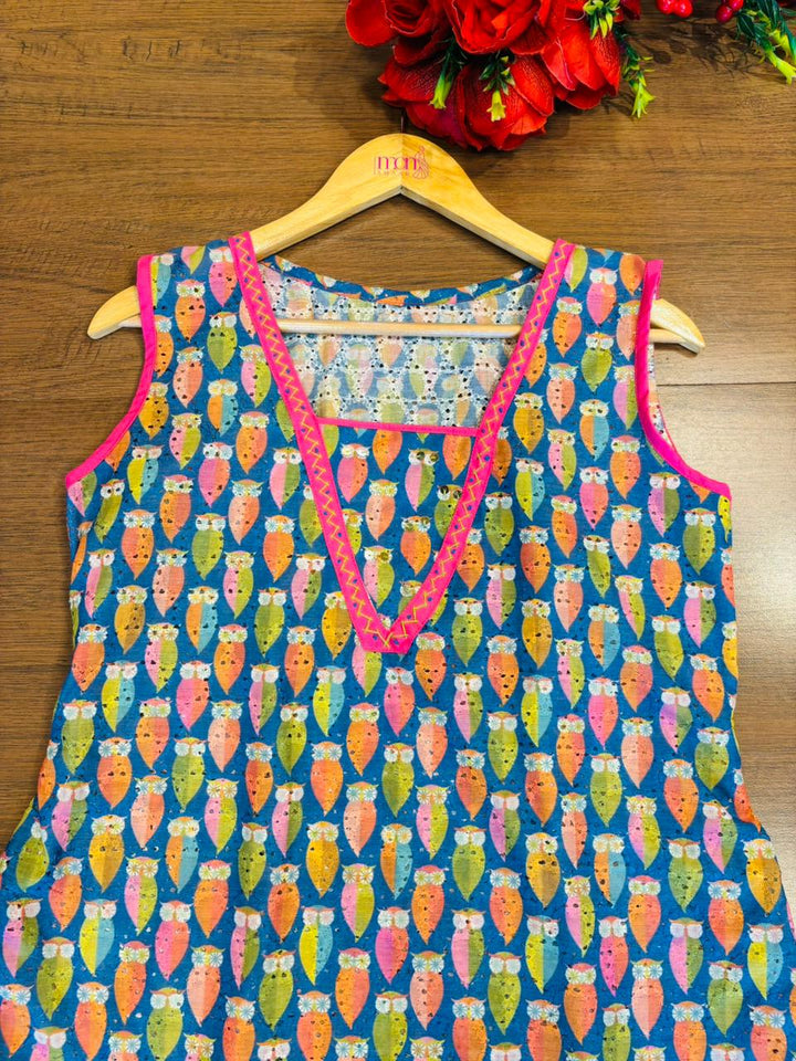Fortune Favors-Cotton Kurti