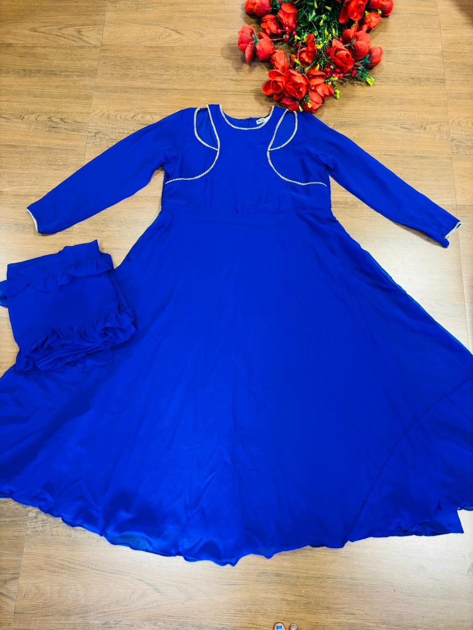 Princess Belle-Gown Set