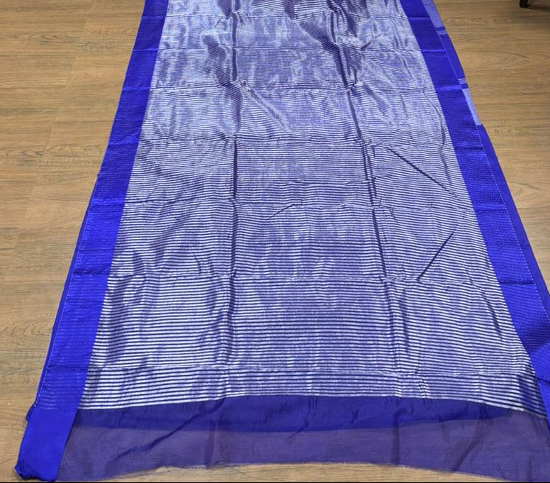 Stardust Eclipse Gold Tissue Banarasi Silk Saree