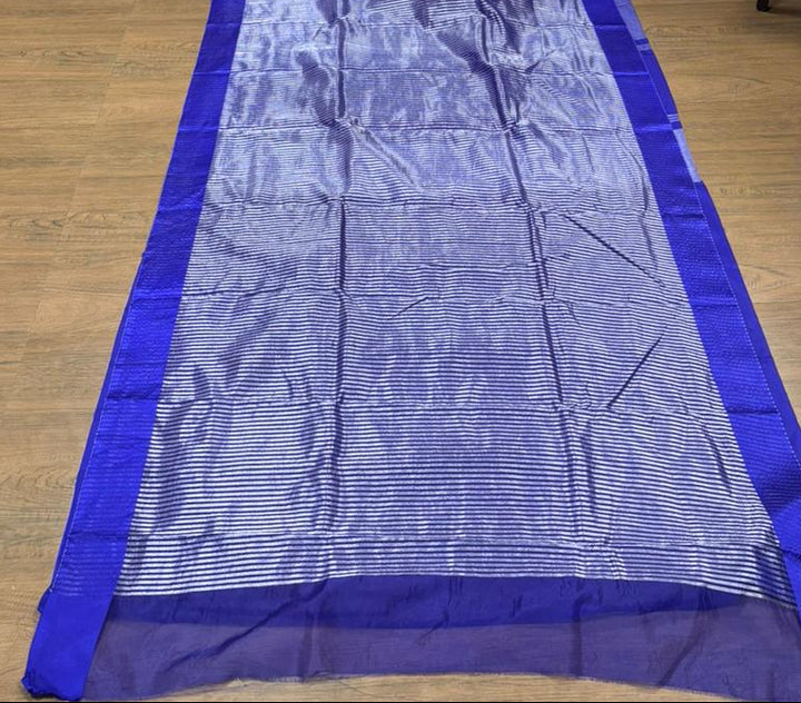 Stardust Eclipse Gold Tissue Banarasi Silk Saree