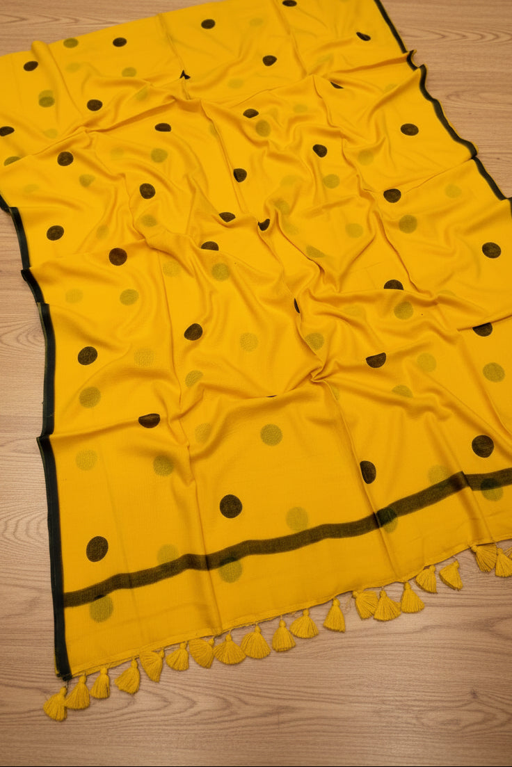 Kheyali Mul Cotton Saree