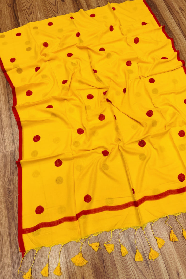 Kheyali Mul Cotton Saree