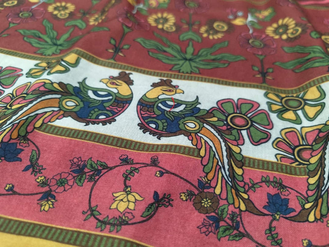 The Nostalgic Flora Kaftan